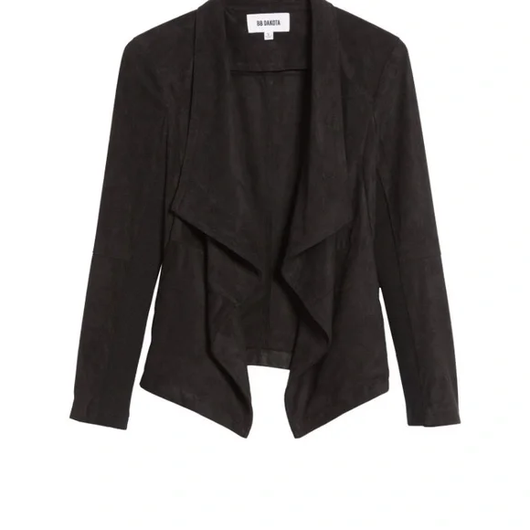 BB Dakota Black Blazer - Picture 4 of 8